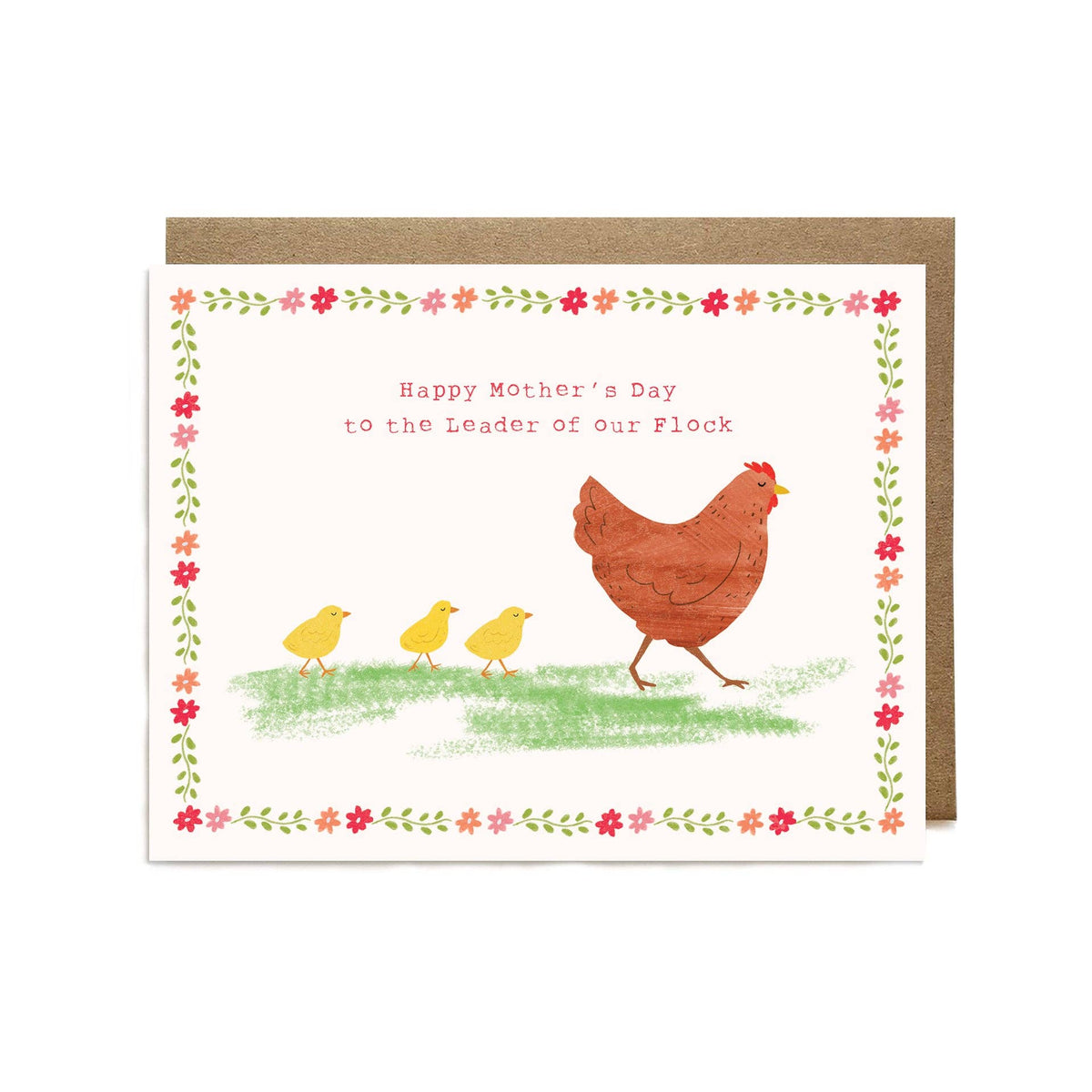 Mother's Day Card: Mother Hen
