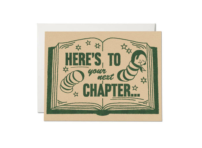 Congratulations Card: Next Chapter