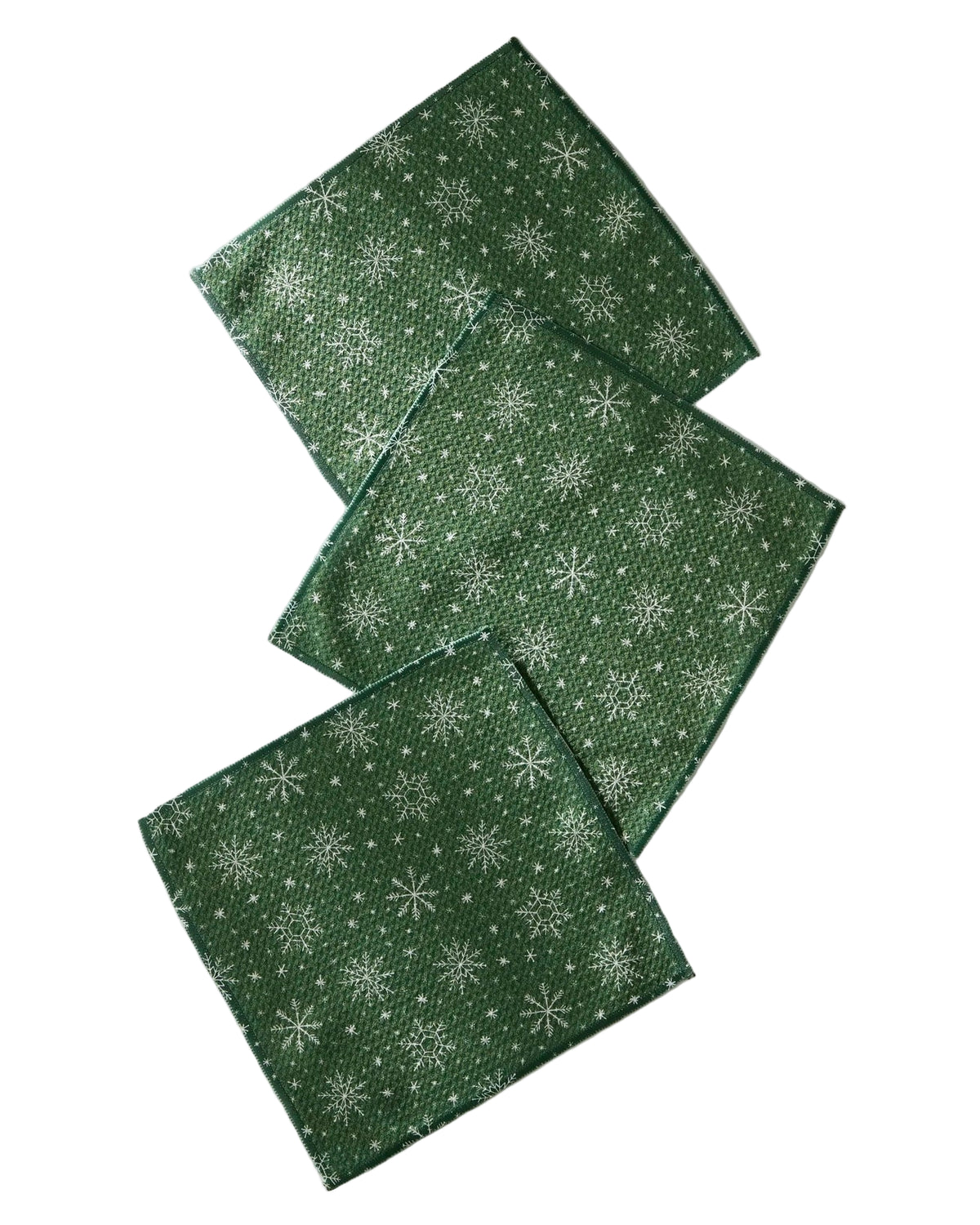 Holiday Quick-Drying Dishcloth Set