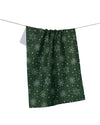Holiday Quick-Drying Kitchen Tea Towel