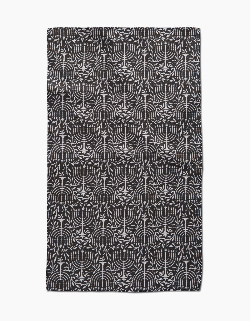 Holiday Quick-Drying Kitchen Tea Towel