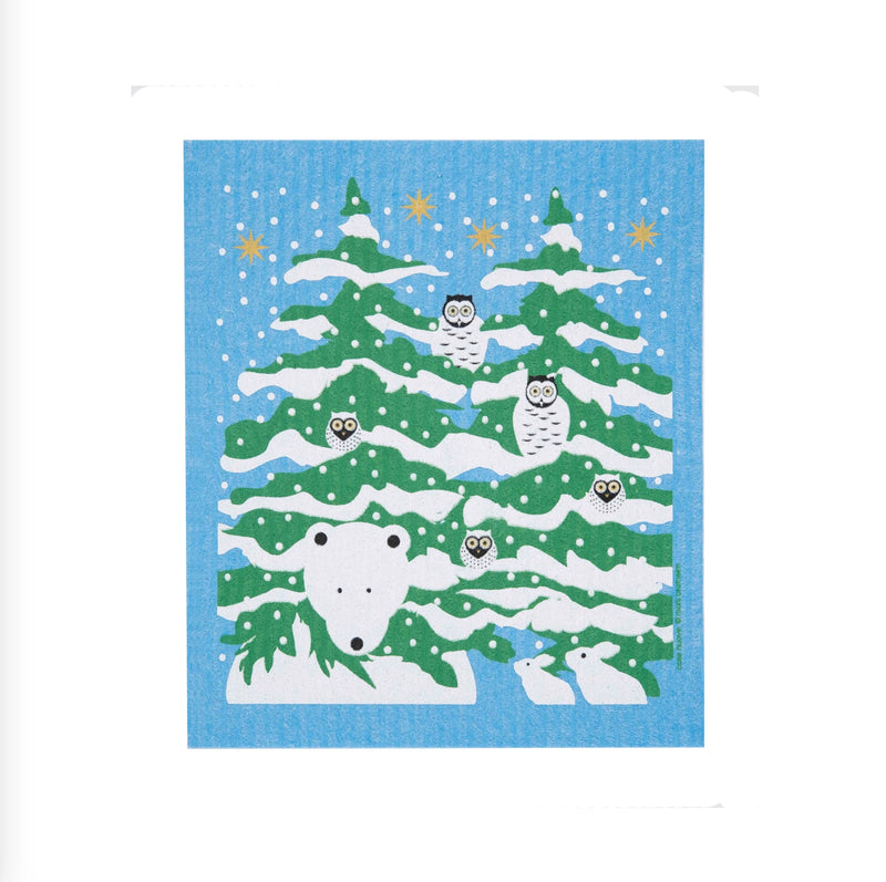 Holiday Swedish Dishcloths