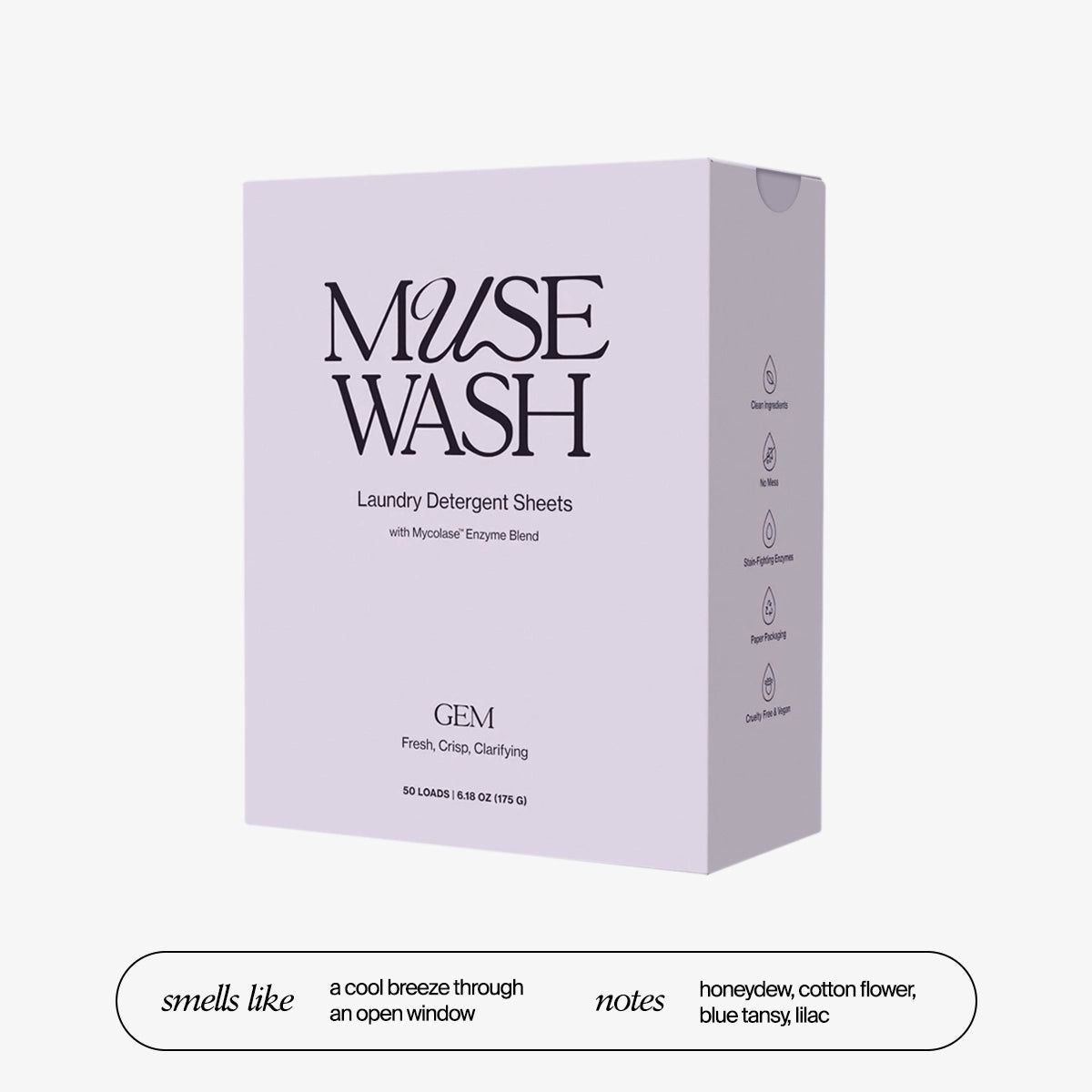 Laundry Detergent Sheets