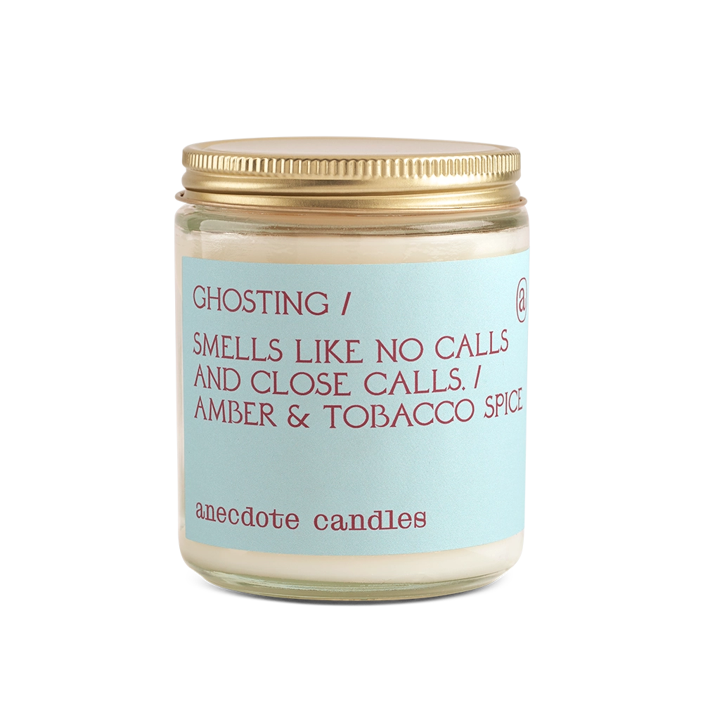 Anecdote Candle – Glass Jar (7.8 oz)