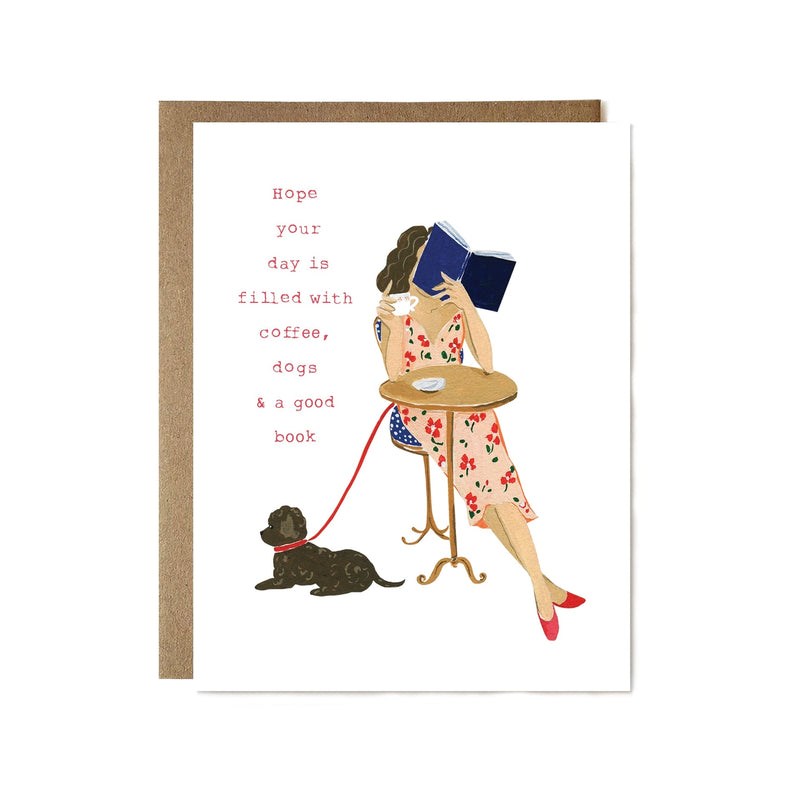 Birthday Card:  Good Book Birthday