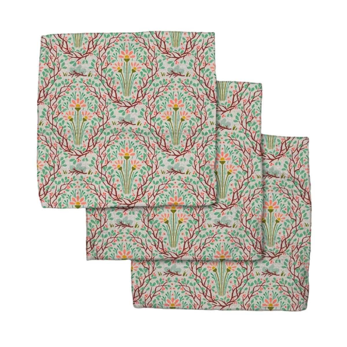 Quick-Drying Dishcloths —  Set of 3