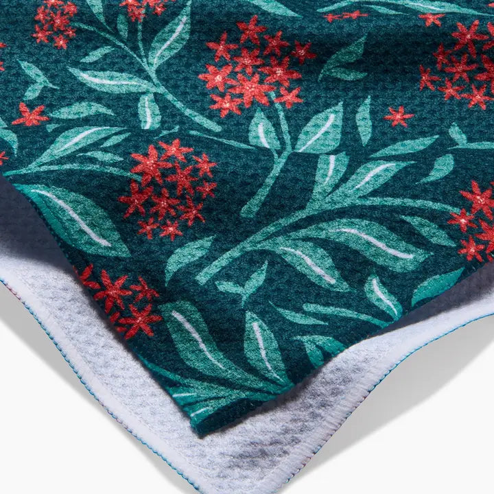 Holiday Quick-Drying Kitchen Tea Towel