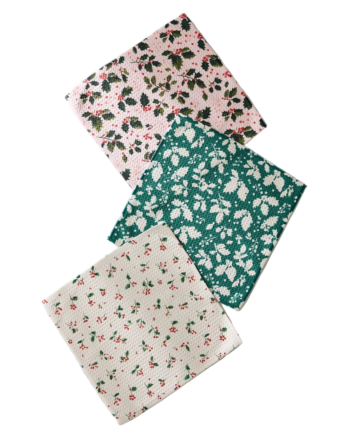 Holiday Quick-Drying Dishcloth Set