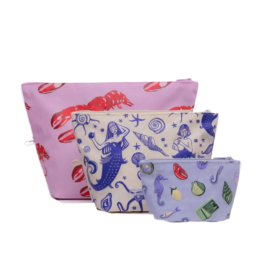 Baggu Go Pouch Set