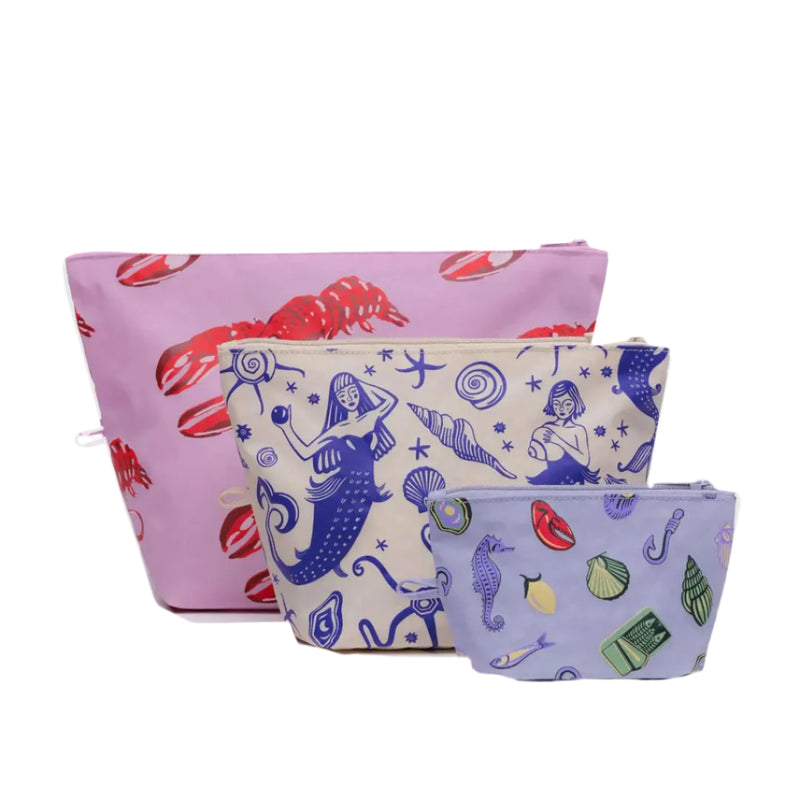 Baggu Go Pouch Set