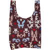 Reusable bag with a colorful western pattern on a white background