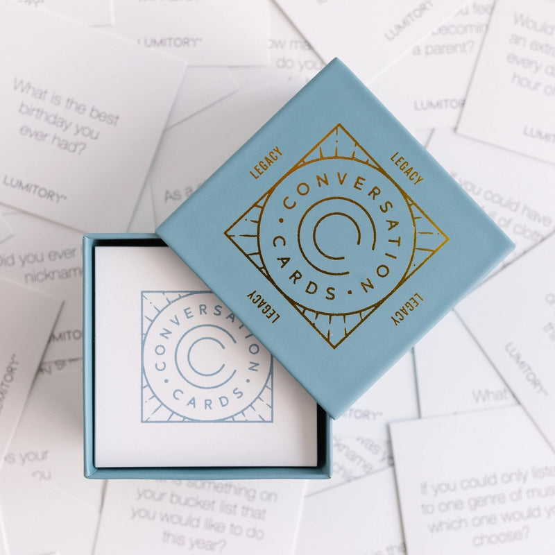 Conversation Cards for Real Connection