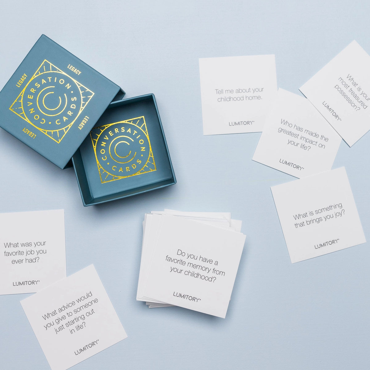 Conversation Cards for Real Connection