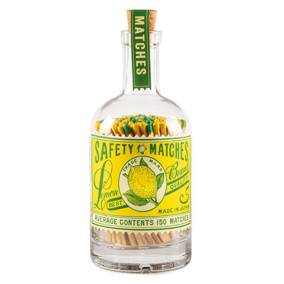 Matches in a Bottle