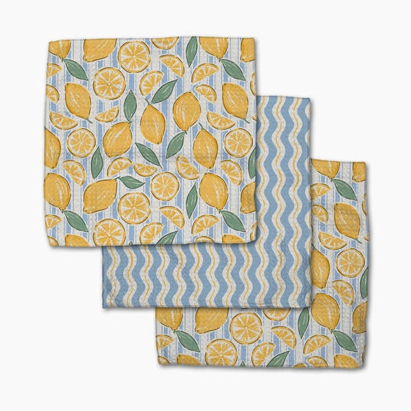 Quick-Drying Dishcloths —  Set of 3