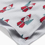 Holiday Quick-Drying Kitchen Tea Towel