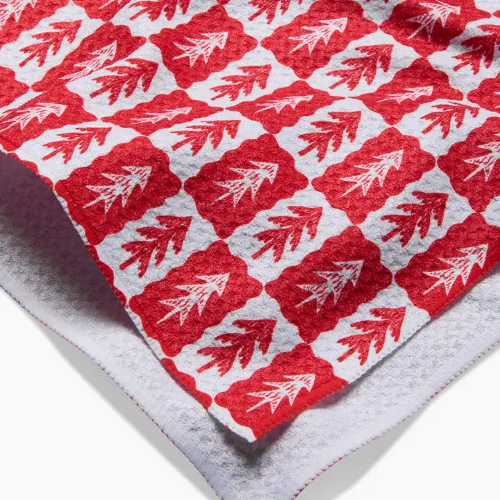 Holiday Quick-Drying Kitchen Tea Towel