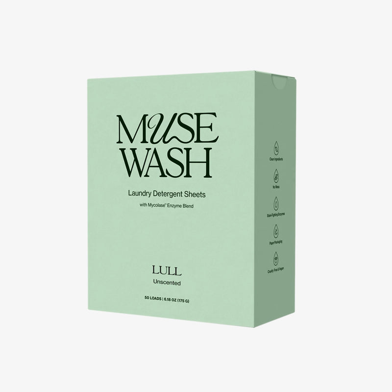 MUSEWASH Laundry Detergent Sheets-50 loads
