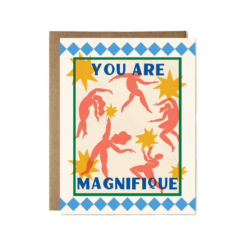 Any Occasion Card:  Magnifique