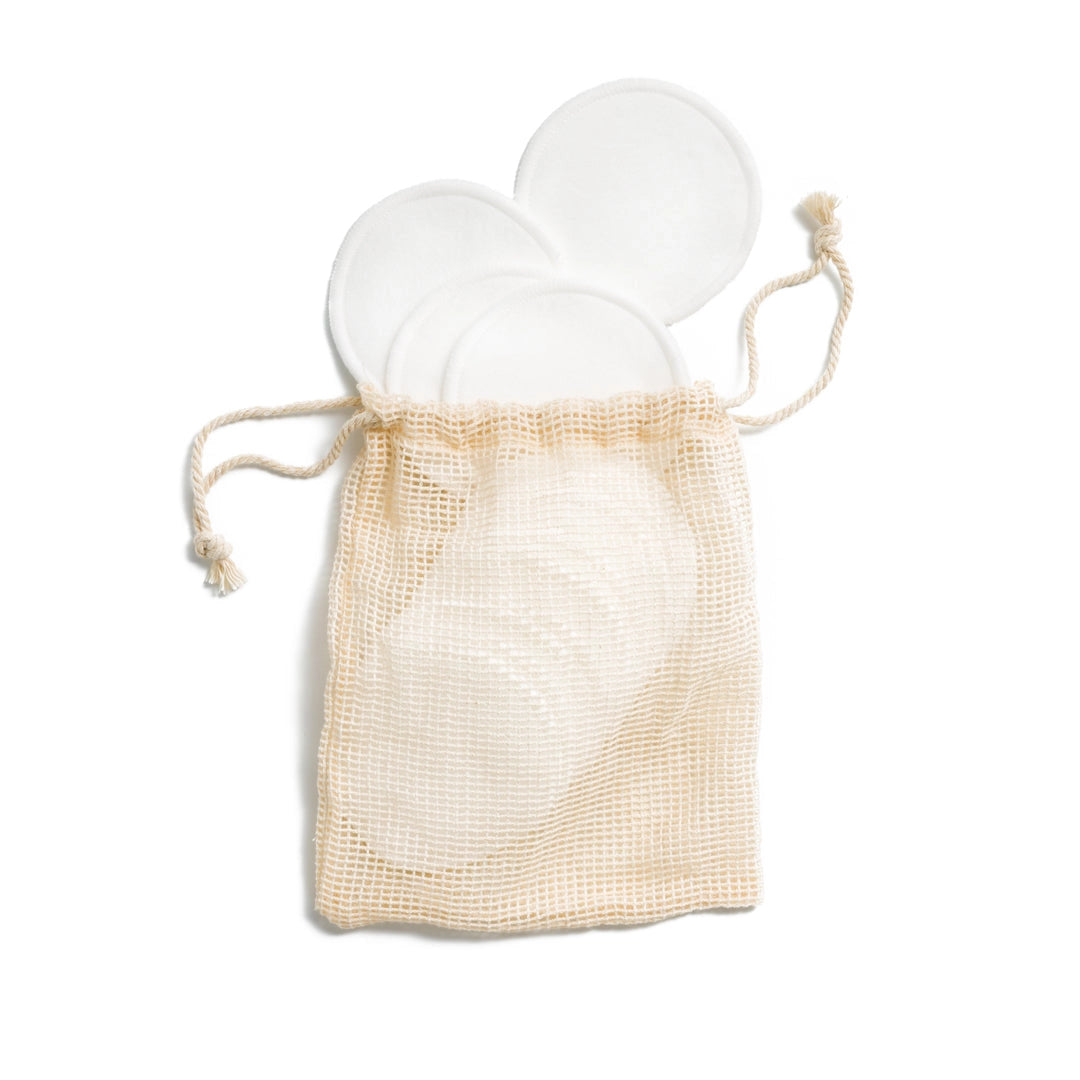Reusable Cotton Makeup Pads — Set of 15