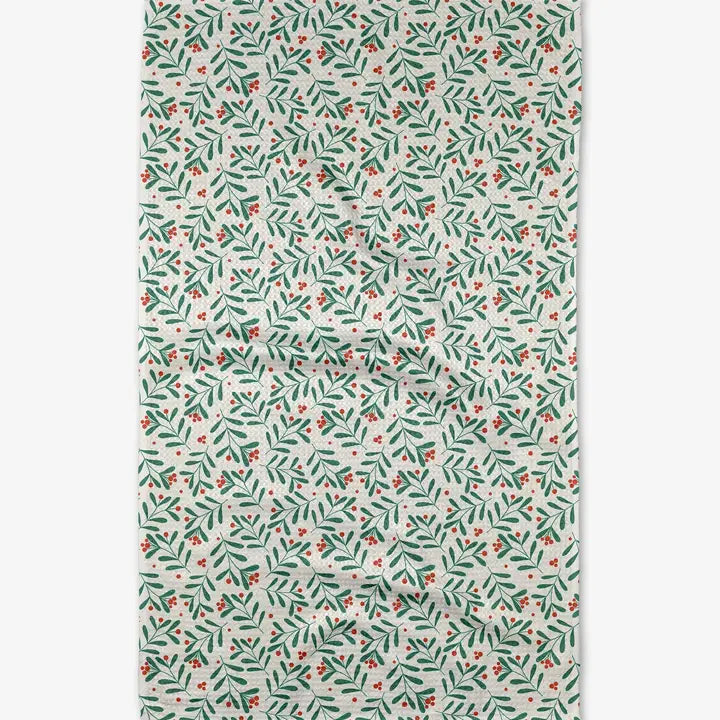 Holiday Quick-Drying Kitchen Tea Towel