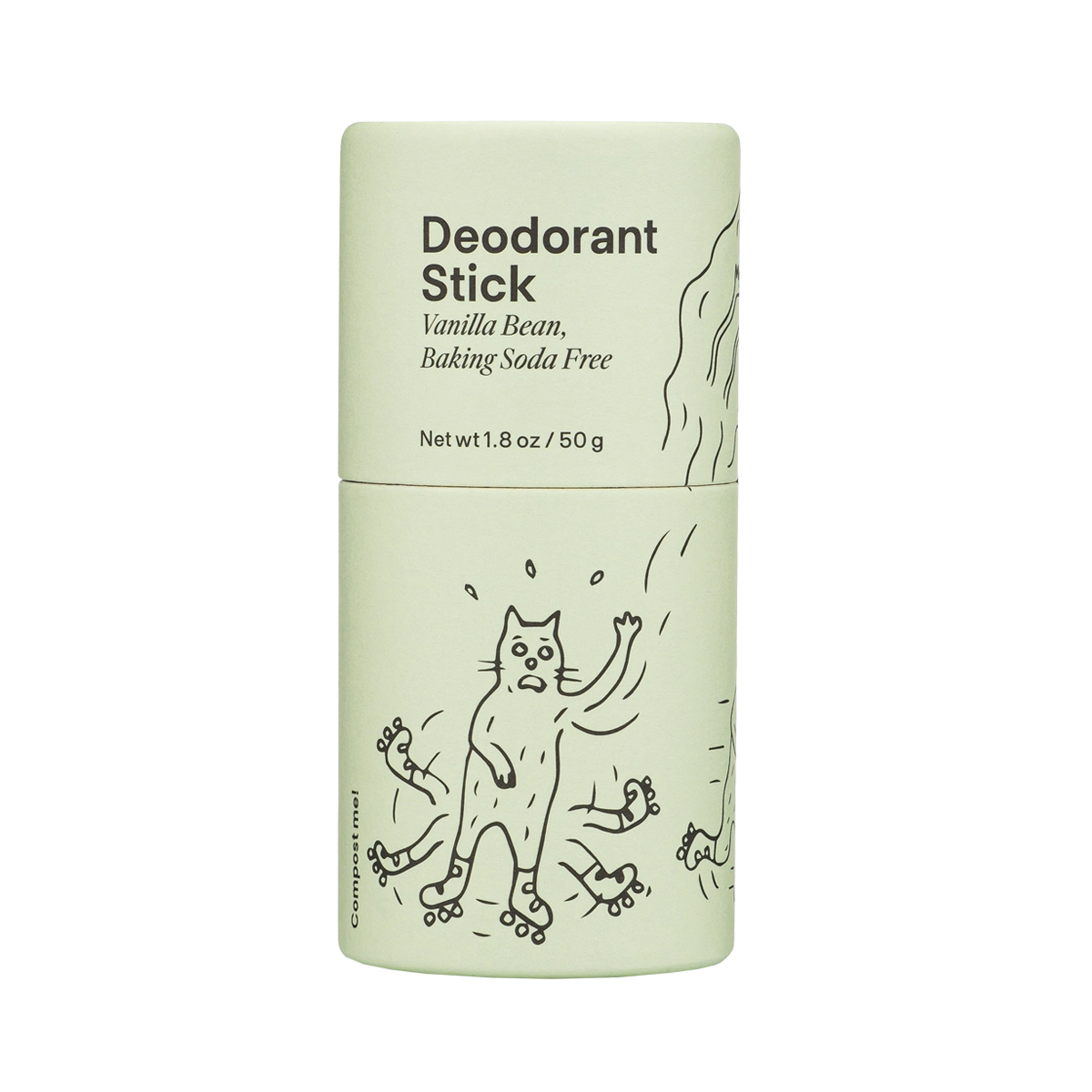 Baking Soda Free Deodorant Stick