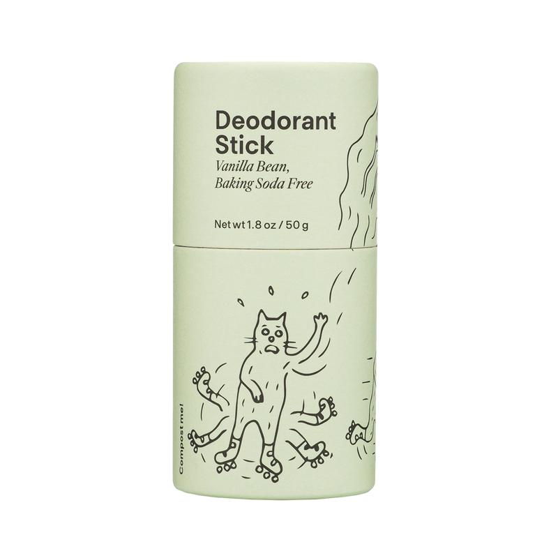 Baking Soda Free Deodorant Stick