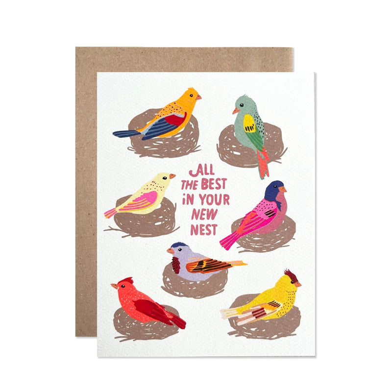 Congratulations Card: New Nest