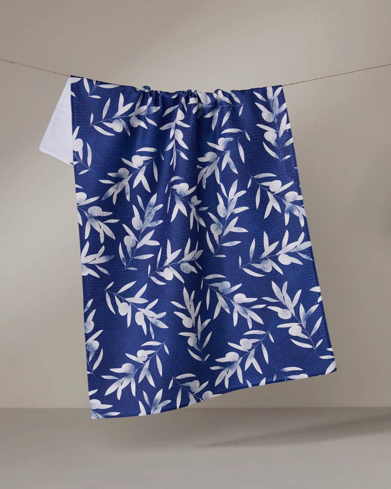 Holiday Quick-Drying Kitchen Tea Towel