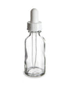 Refillable Glass Bottle with Dropper