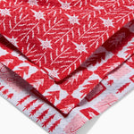 Holiday Quick-Drying Dishcloth Set