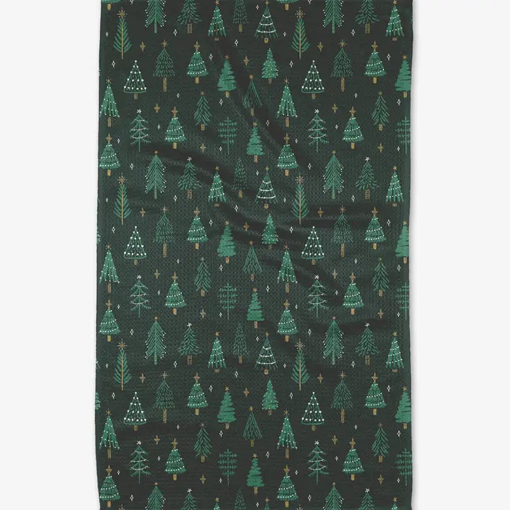 Holiday Quick-Drying Kitchen Tea Towel
