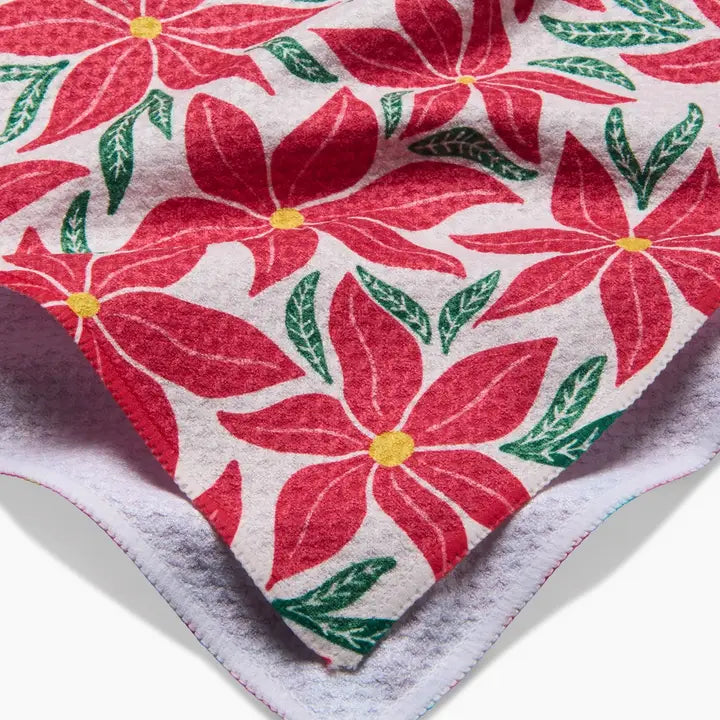 Holiday Quick-Drying Kitchen Tea Towel