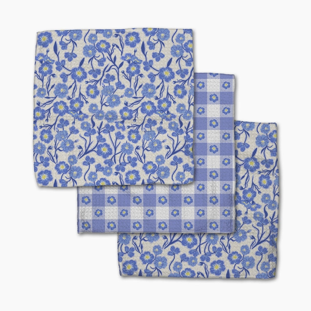 Quick-Drying Dishcloths —  Set of 3