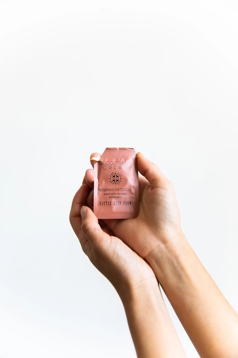 Organic Cream Deodorant Scent Discovery Pack