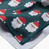 Holiday Quick-Drying Kitchen Tea Towel