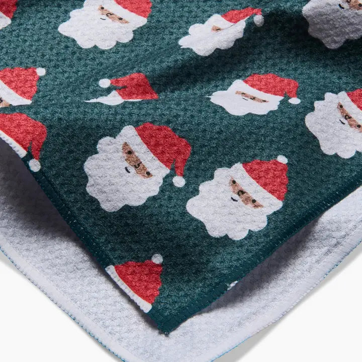 Holiday Quick-Drying Kitchen Tea Towel