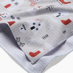 Holiday Quick-Drying Kitchen Tea Towel