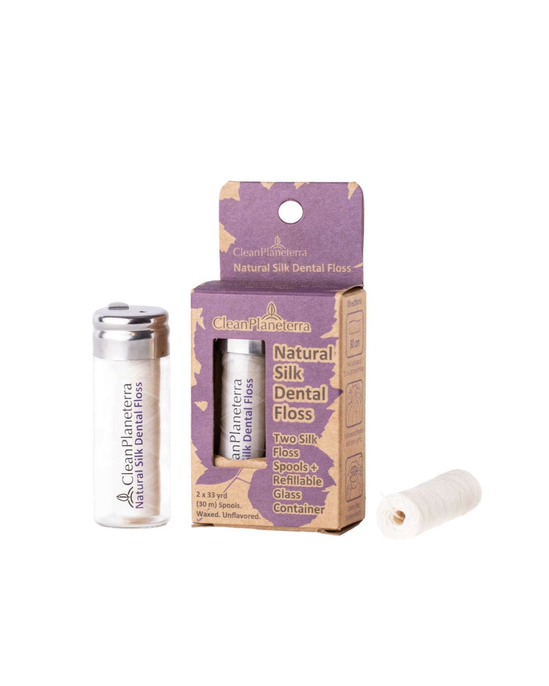 Refillable Dental Floss