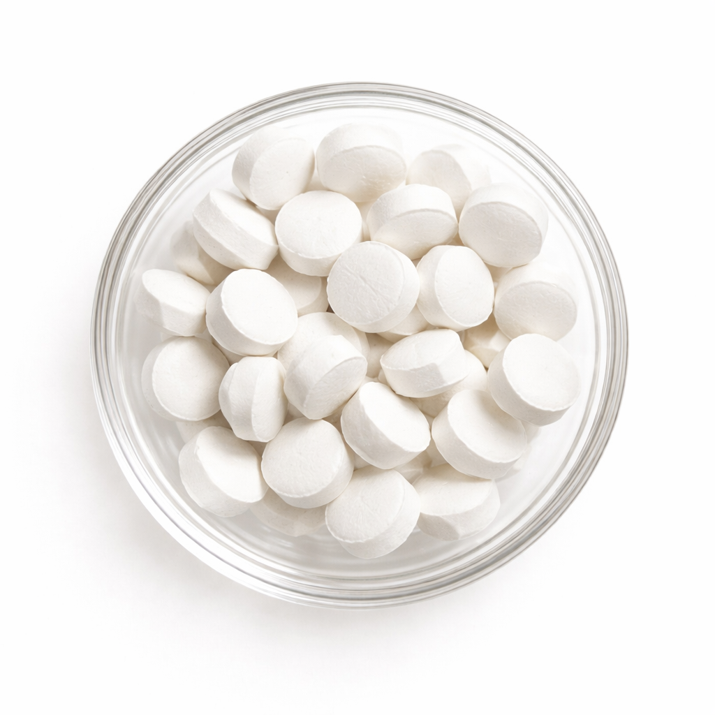 Huppy Bulk Toothpaste Tablets — Fluoride-Free & Plastic-Free