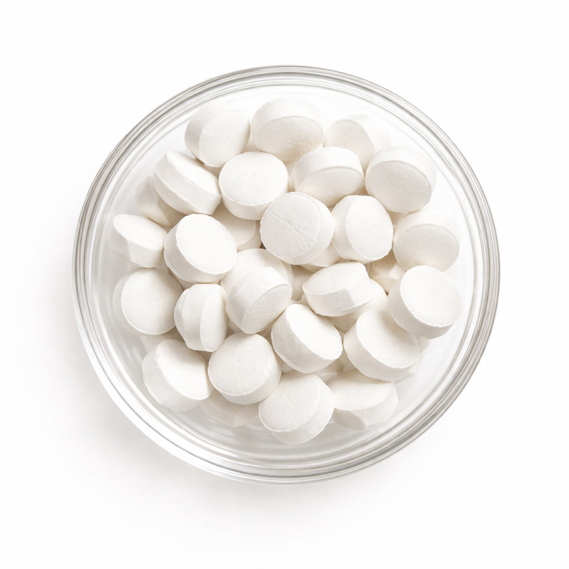 Huppy Bulk Toothpaste Tablets — Fluoride-Free & Plastic-Free