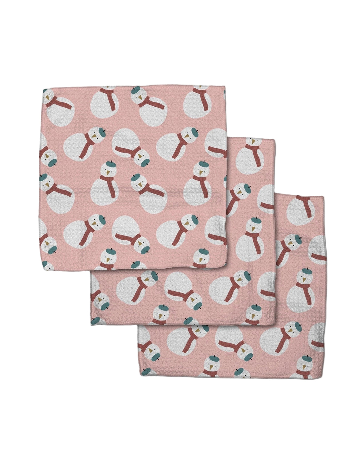 Holiday Quick-Drying Dishcloth Set