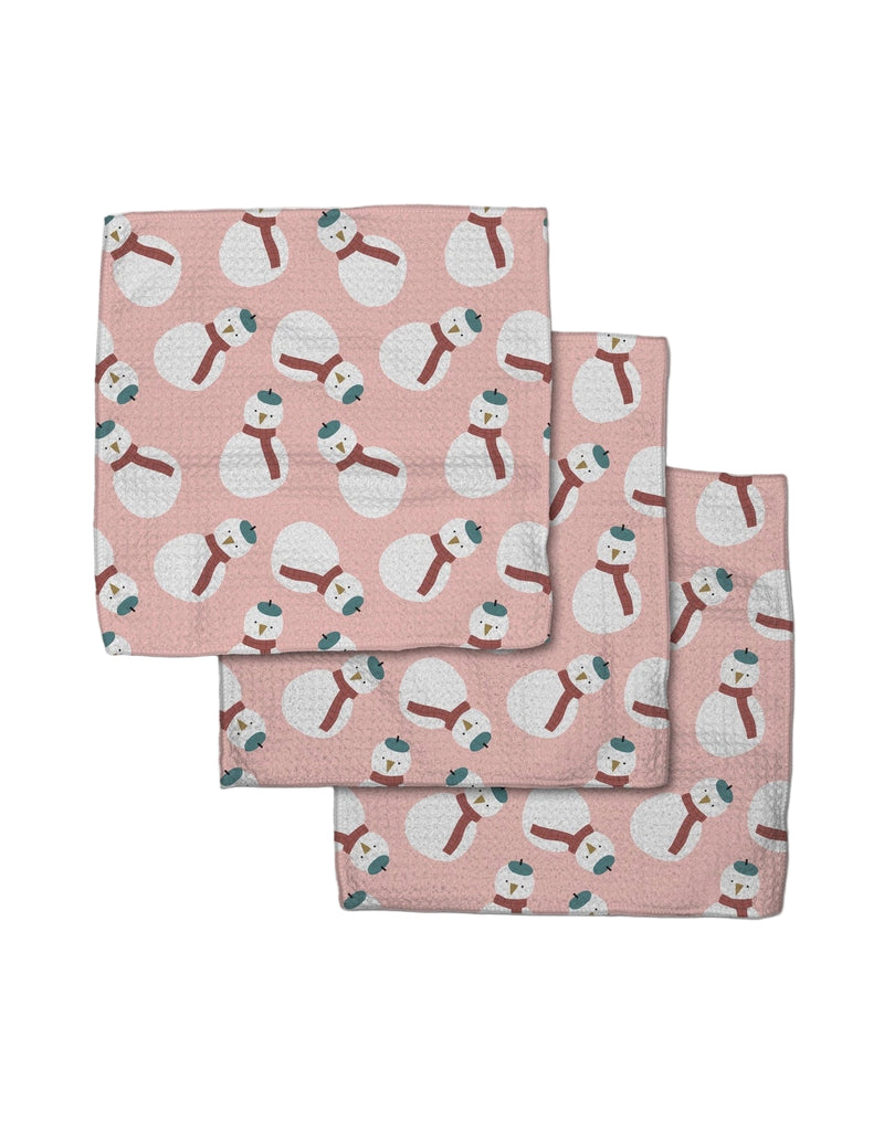 Holiday Quick-Drying Dishcloth Set