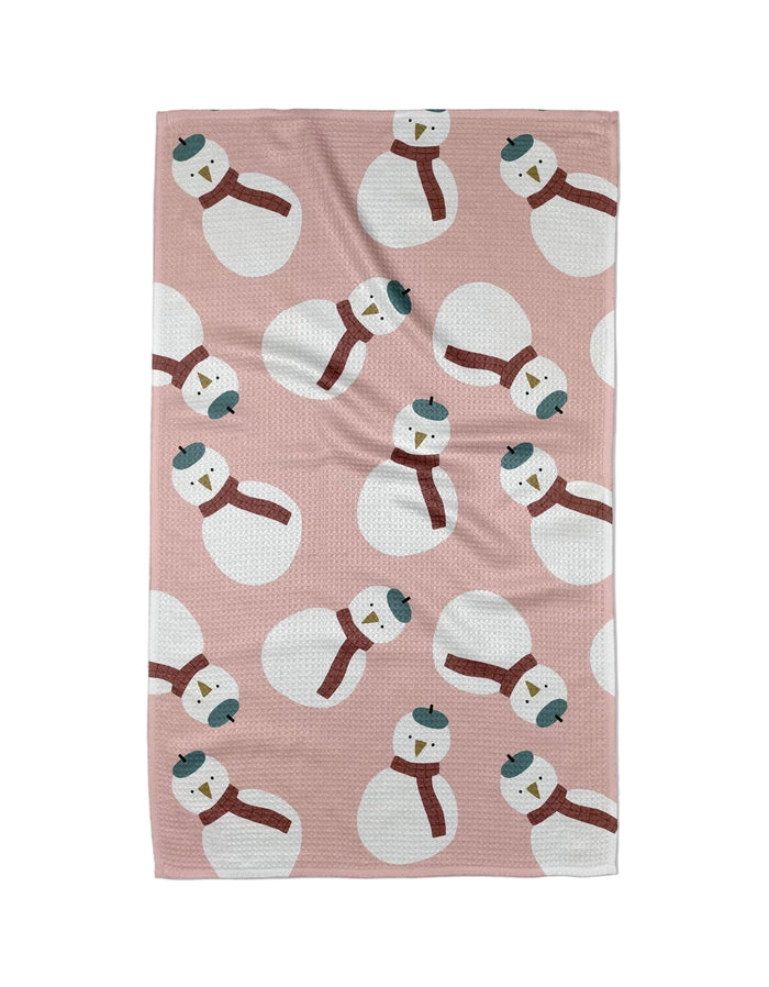 Holiday Quick-Drying Kitchen Tea Towel