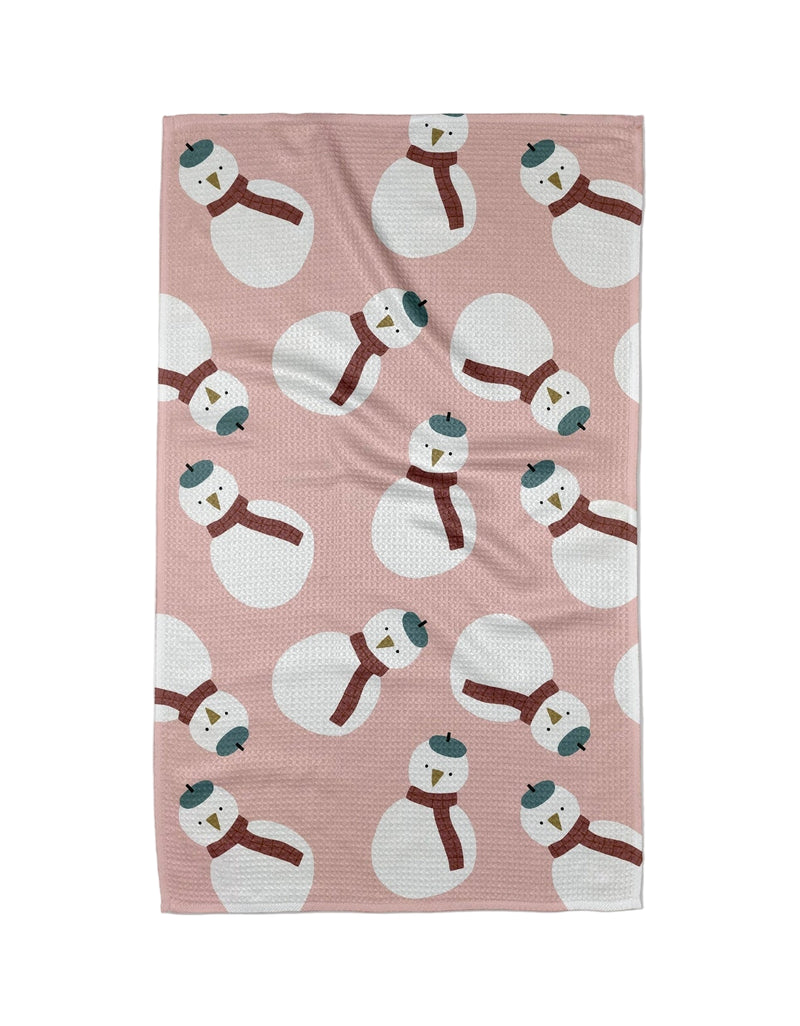 Holiday Quick-Drying Kitchen Tea Towel