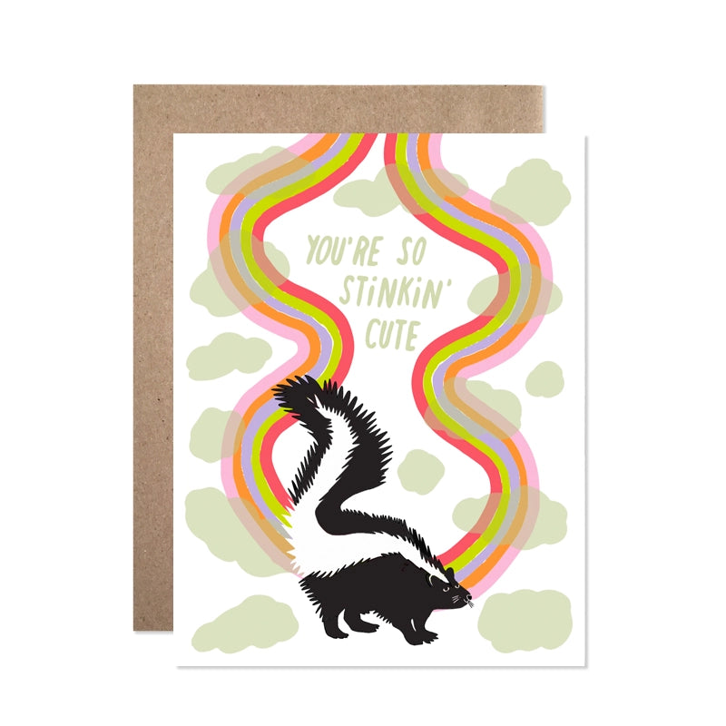 Love + Friendship Card: Stinkin' Cute