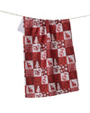 Holiday Quick-Drying Kitchen Tea Towel