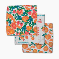 Quick-Drying Dishcloths —  Set of 3