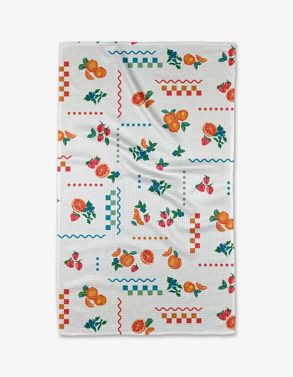 Quick-Drying Kitchen Tea Towel