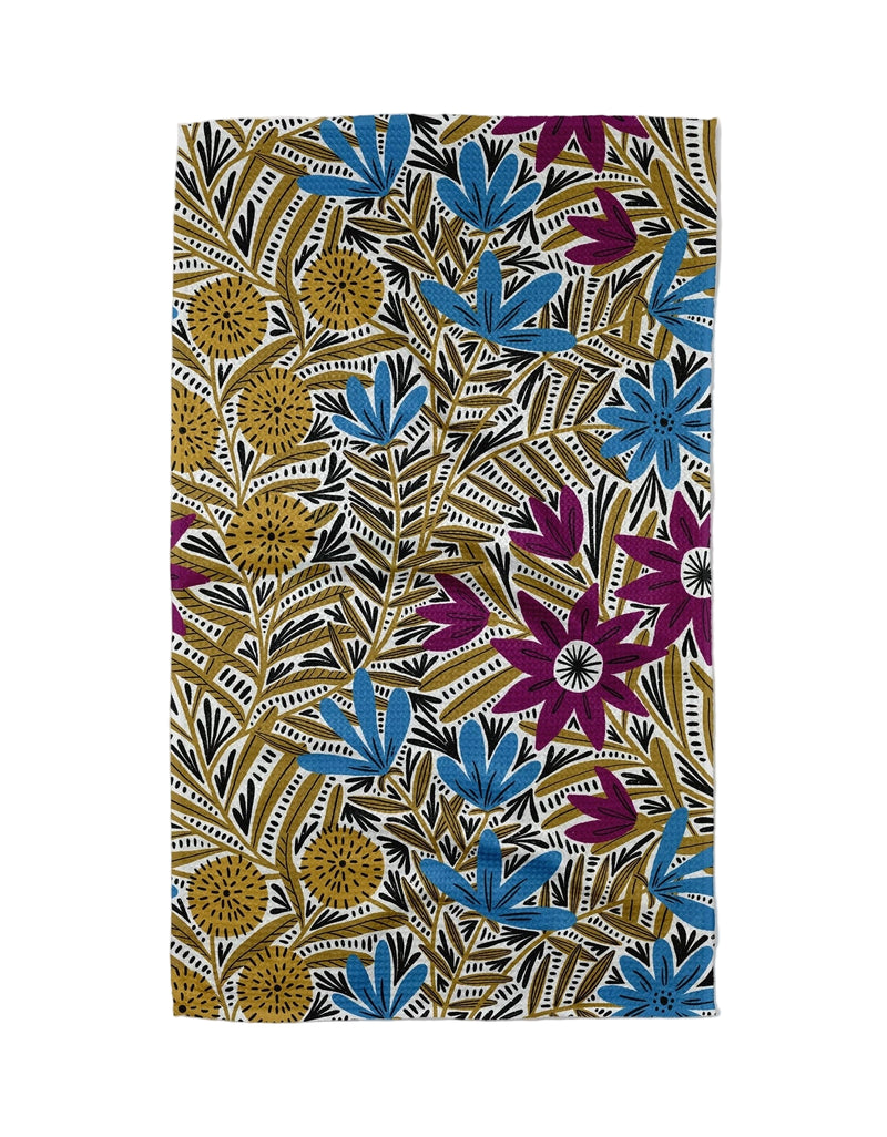 Quick-Drying Kitchen Tea Towel
